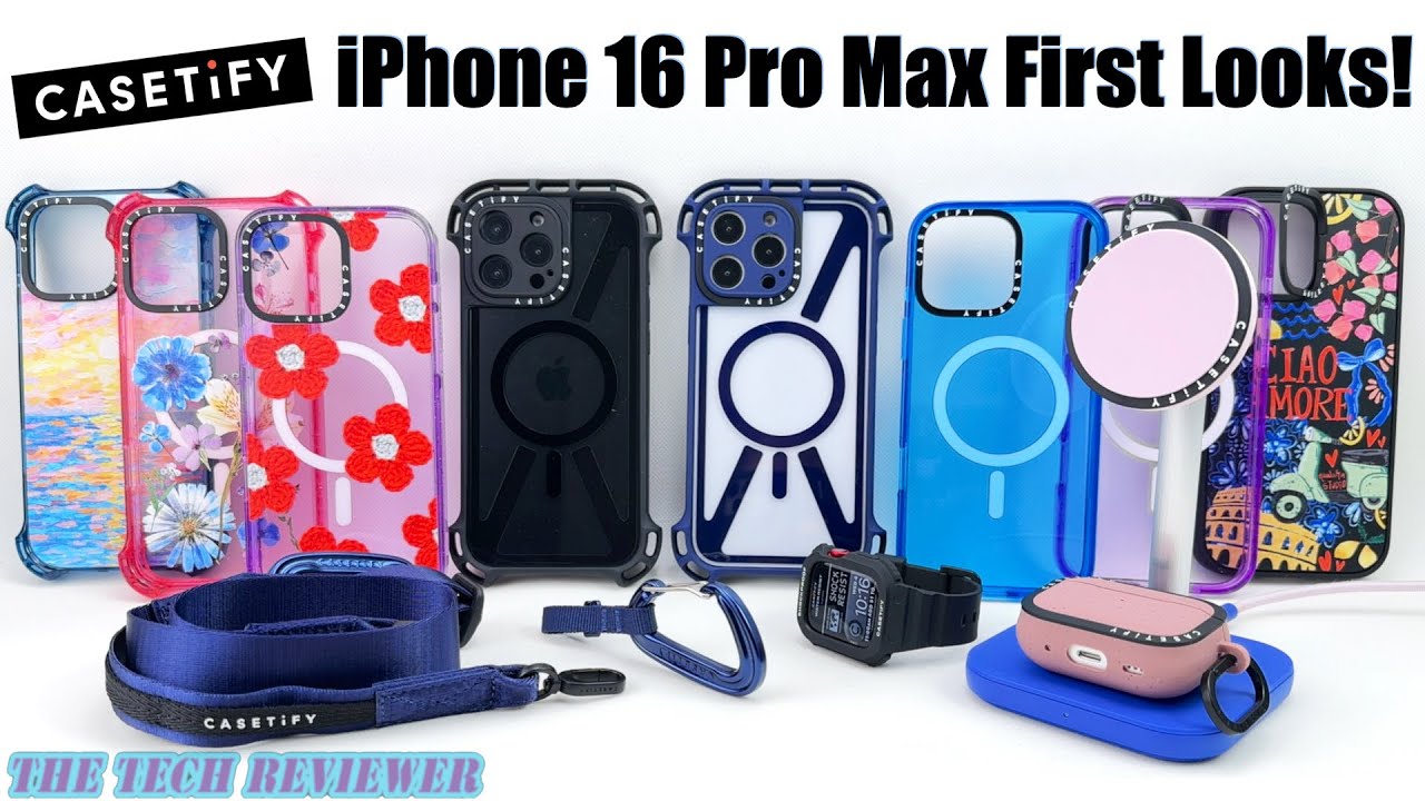 CASETiFY for iPhone 16 Pro Max: First Look at Updated Ultra Bounce