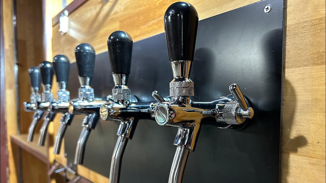 手作りビールサーバーが魅力的！醸造所直営店の改装準備 - YouTube