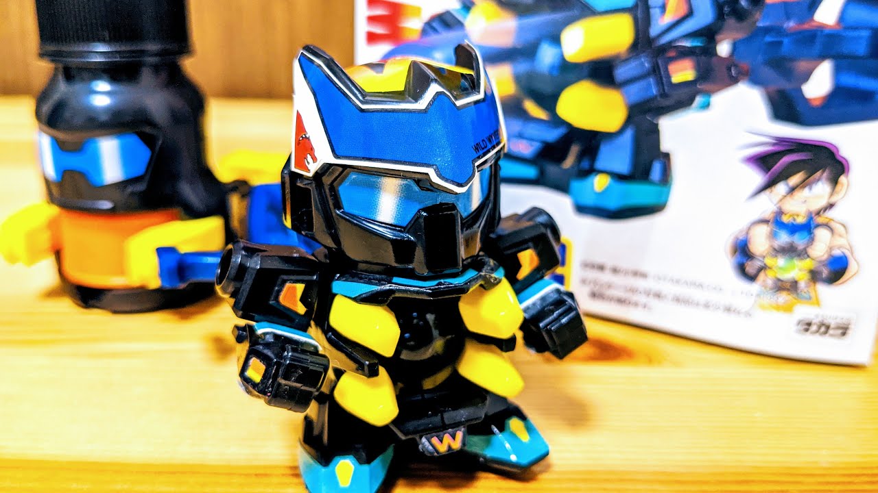 未開封）スーパービーダマン ファイティングフェニックス&スタッグ