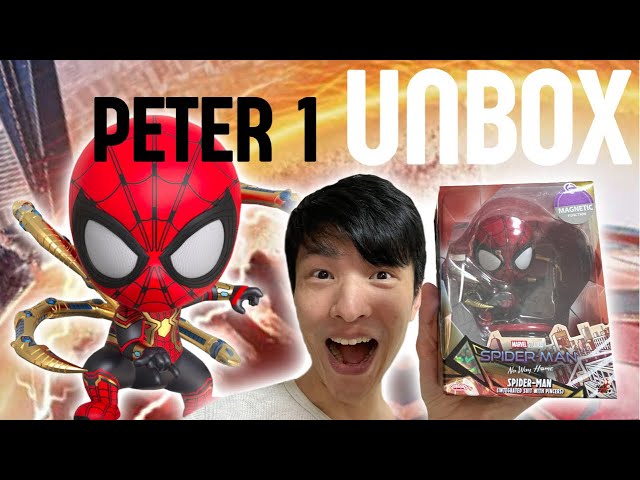PETER 1! Hot Toys Spider-man Integrated Suit with Pincers Cosbaby