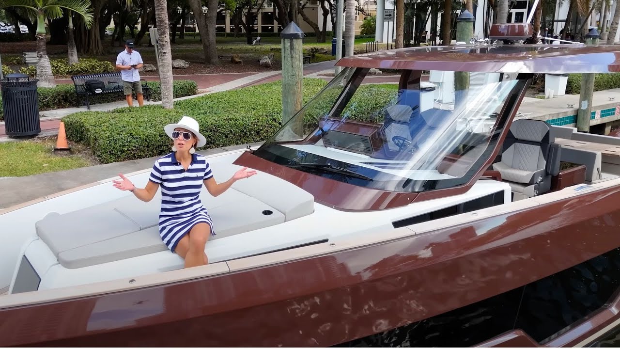 WHY SO POPULAR? 🤔 2025 Fjord 41XP & 41XL Yacht Tour - YouTube