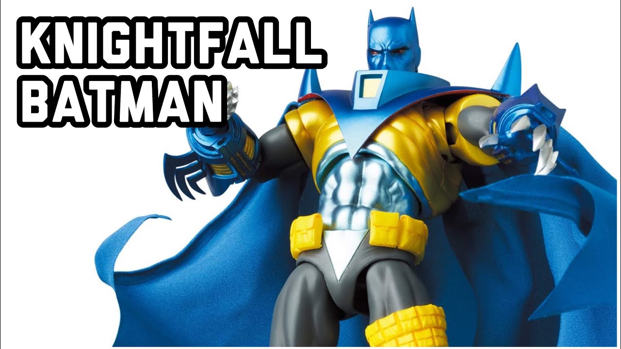 Medicom Toy No. 144 Detective Comics Knightfall Batman (Azreal