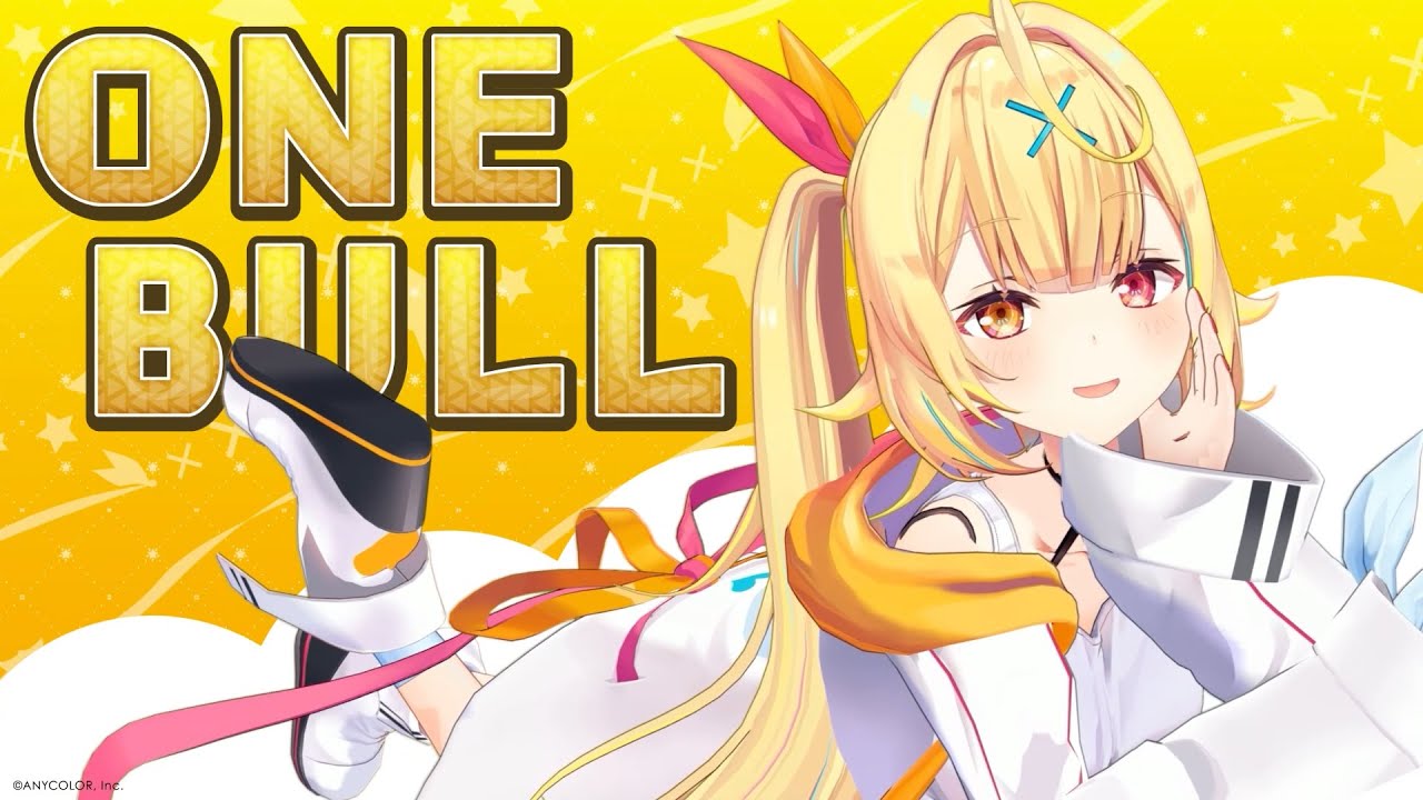 にじさんじ 星川サラ [ONE BULL]-DARTSLIVE AWARD MOVIE - YouTube