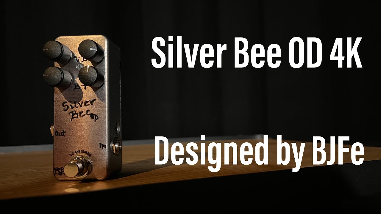 One Control Silver Bee 4k Mini - Demo By Hans Johansson - YouTube