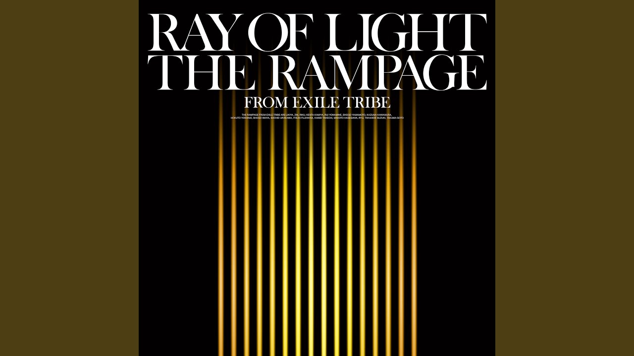 THE RAMPAGE RAY OF LIGHT RIKU フリスビー THE RAMPAGE RAY OF LIGHT