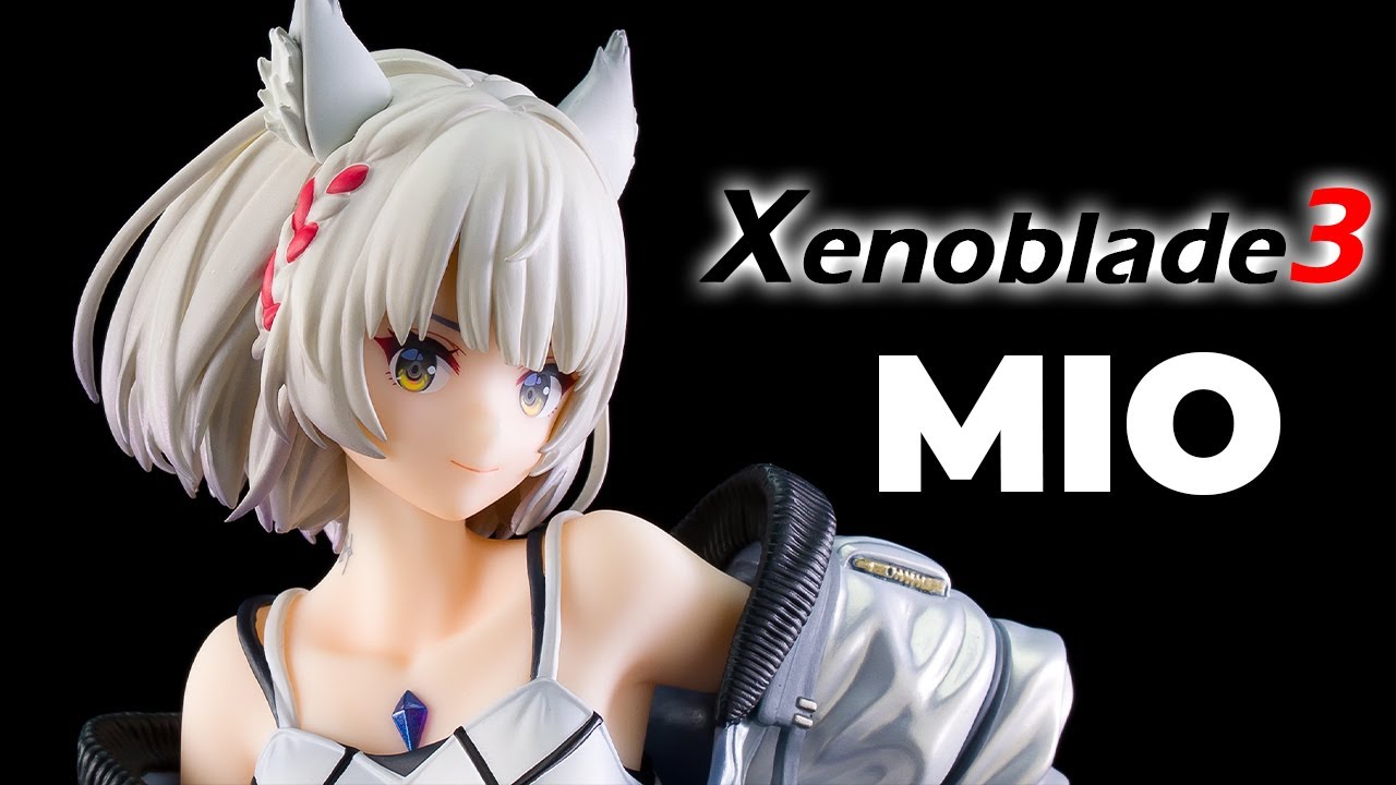 美少女フィギュア】グッドスマイルカンパニー「ゼノブレイド3 ミオ