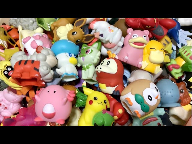 激レア】ポケモン第3世代 御三家 指人形 色違い ポケモン 指人形 御