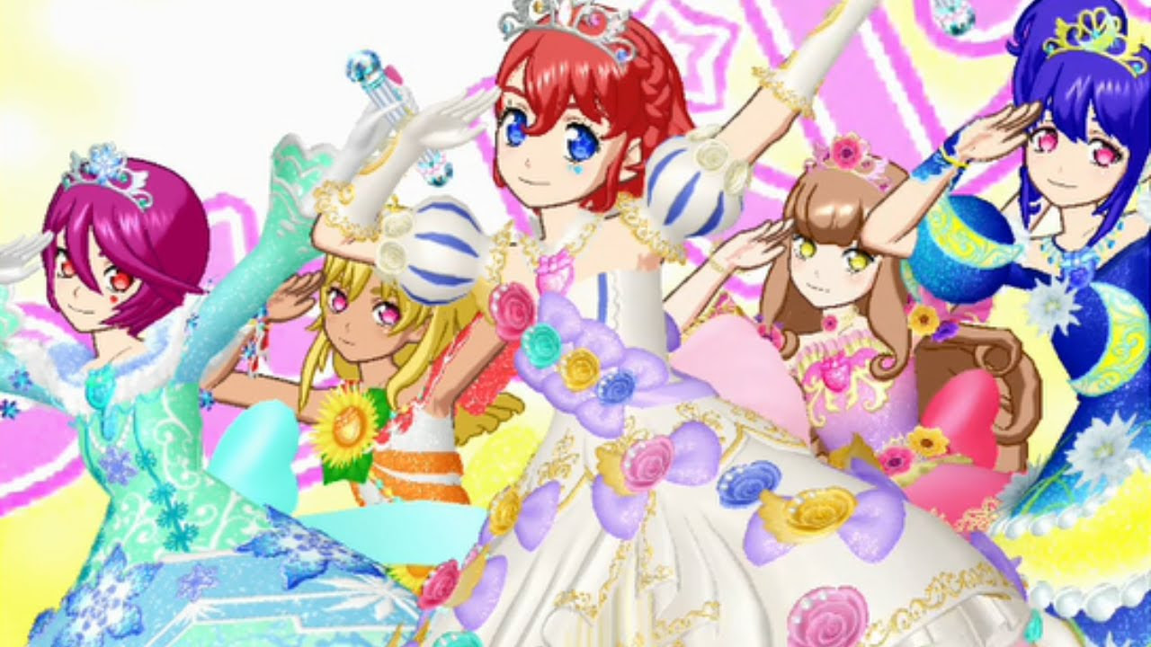 R*H様 プリパラ台湾版 裏版権絵 らぁら ドリームパレードプリンセス