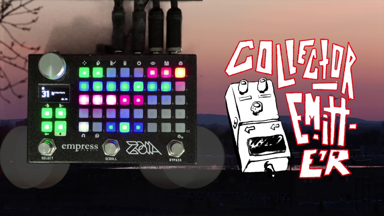 The Empress ZOIA Is For Guitar Too (Stereo Demo) - YouTube