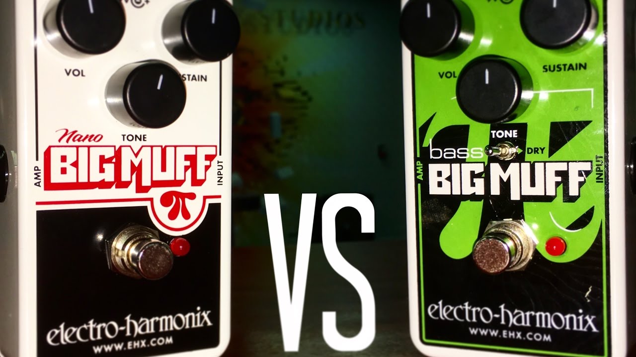 Electro Harmonix Nano Bass Big Muff Pi - Nano Big Muff Piのベース