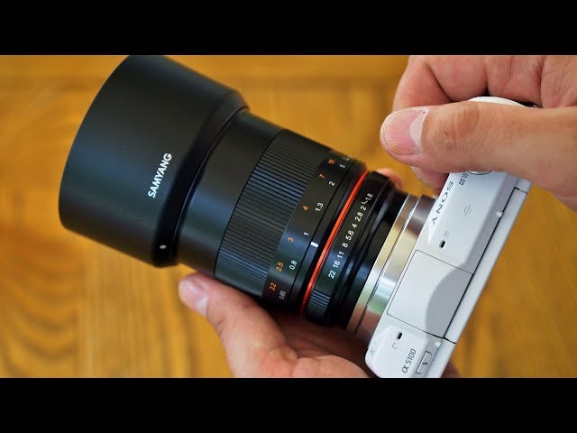 Samyang 85mm f/1.8 UMC CS lens review with samples - YouTube