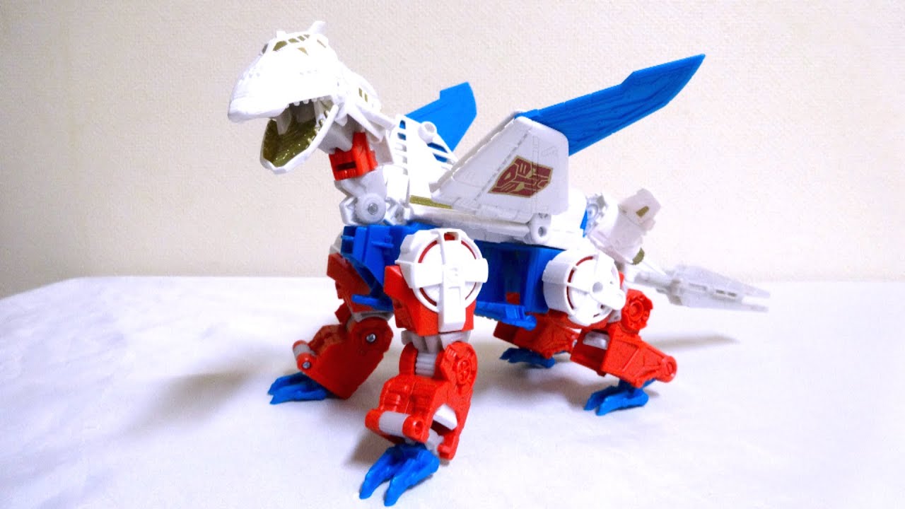 Transformers Combiner Wars Voyager SKY LYNX wotafa's review - YouTube