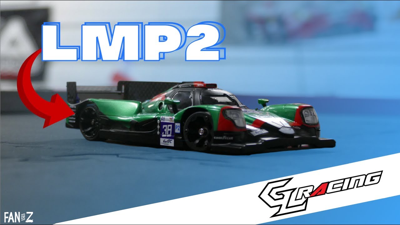ミニッツサイズ】GL Racing GL-LMP2 紹介 - YouTube