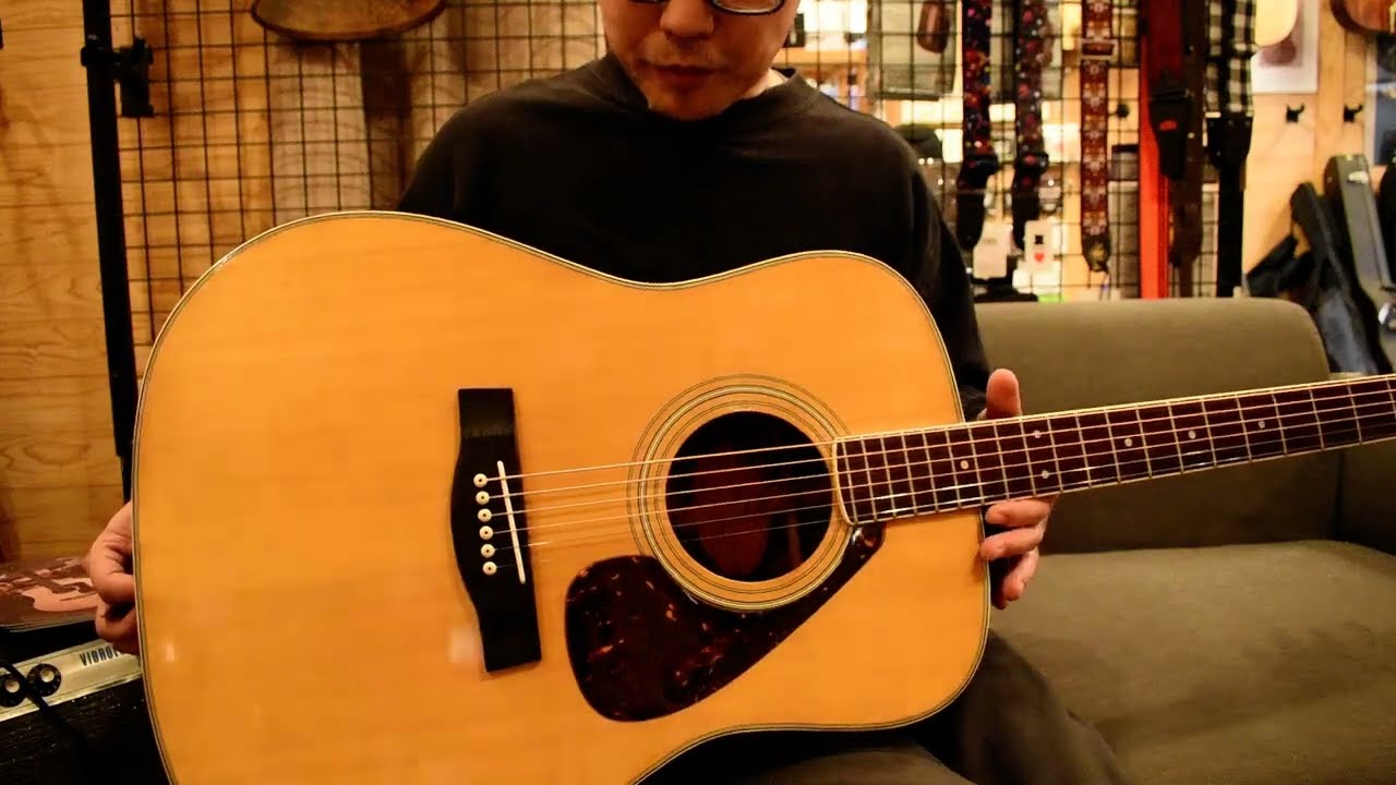 VINTAGE/YAMAHA FG-251【VINTAGE/1976年】@guitarshoptantan - YouTube