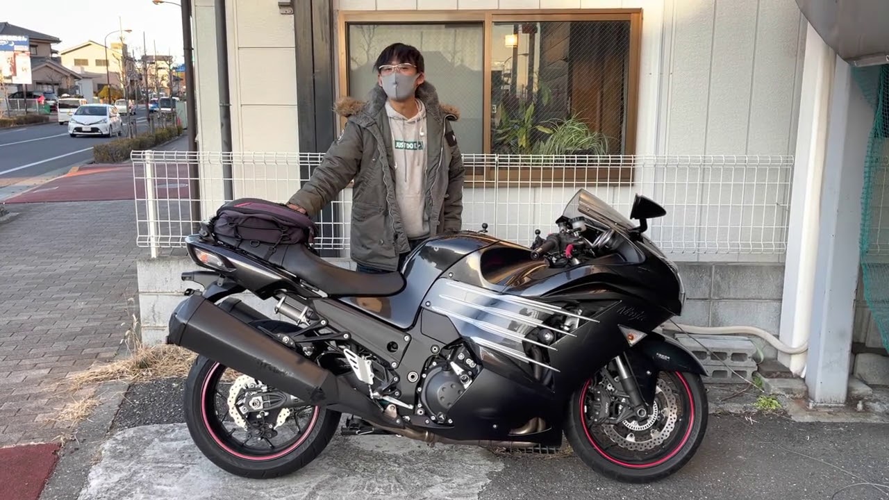 ありぴー(Ni) ZX-14R Ninja 30th Anversary LIMITED EDITION | Moto