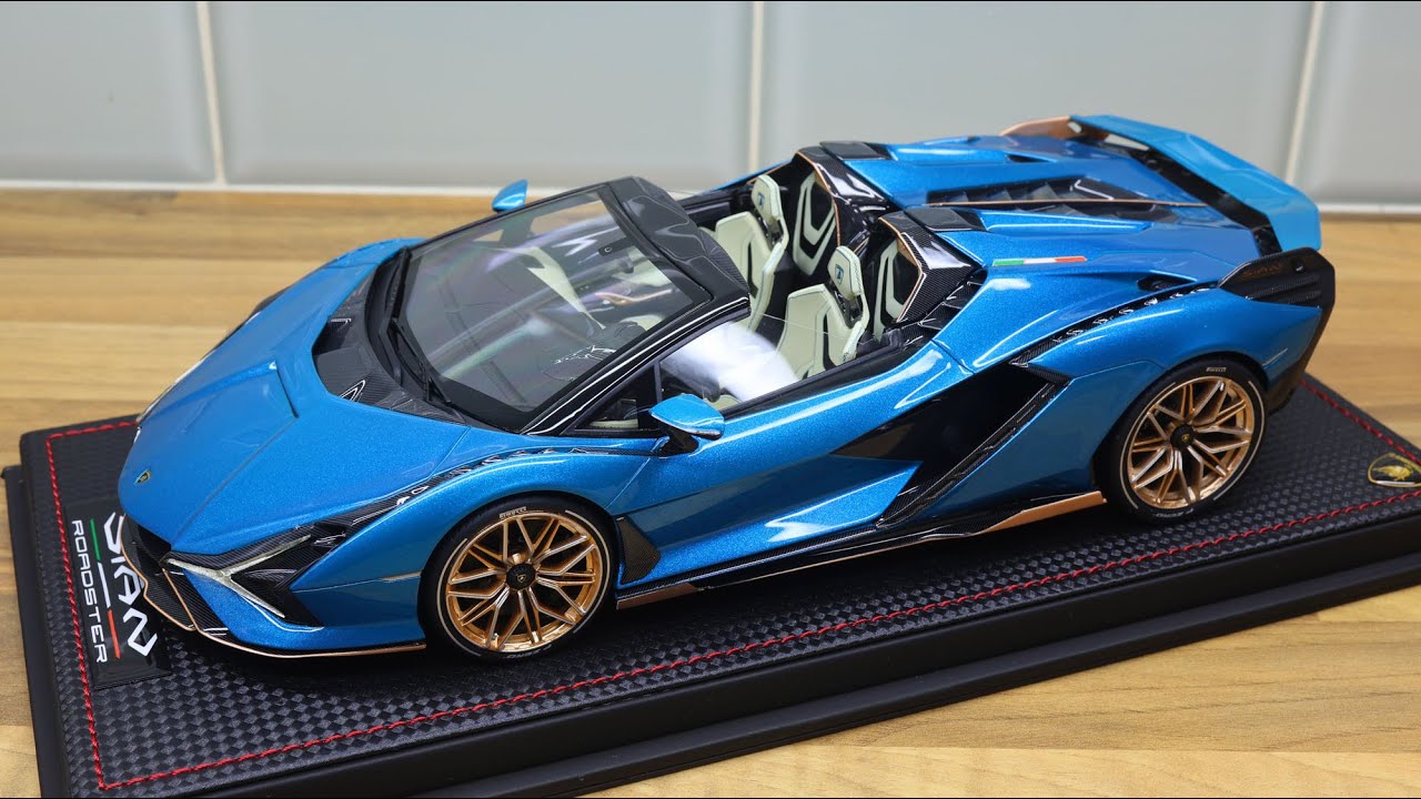 1/18 MRコレクション ランボルギーニシアンロードスター 1/18 MR