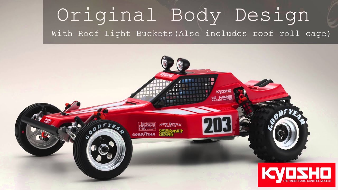 KYOSHO 京商】トマホーク1/10RC 組立キット [30615C] | CARNOSA RC SHOP