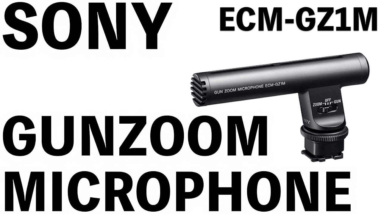 ZV-1にガンマイクつけてみた！！ - YouTube