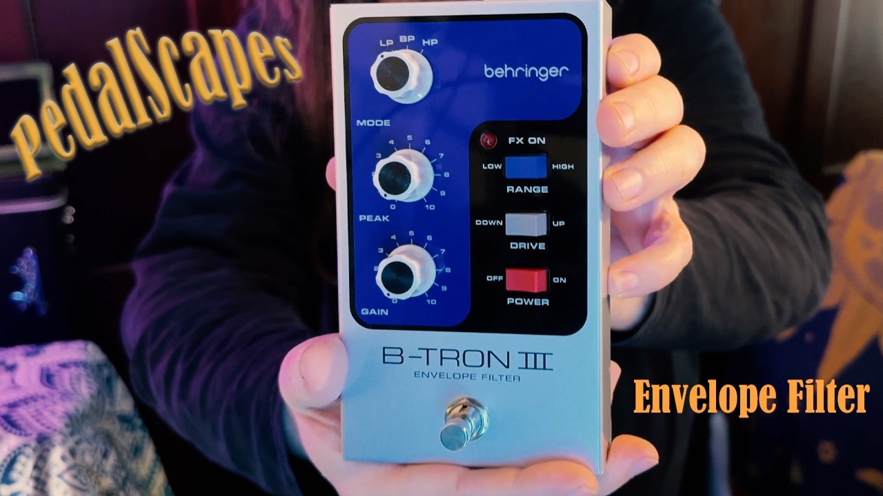 Behringer B Tron III Envelope Filter - First play and exploration
