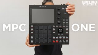 AKAI MPC One サンプラー外箱 アダプタ付