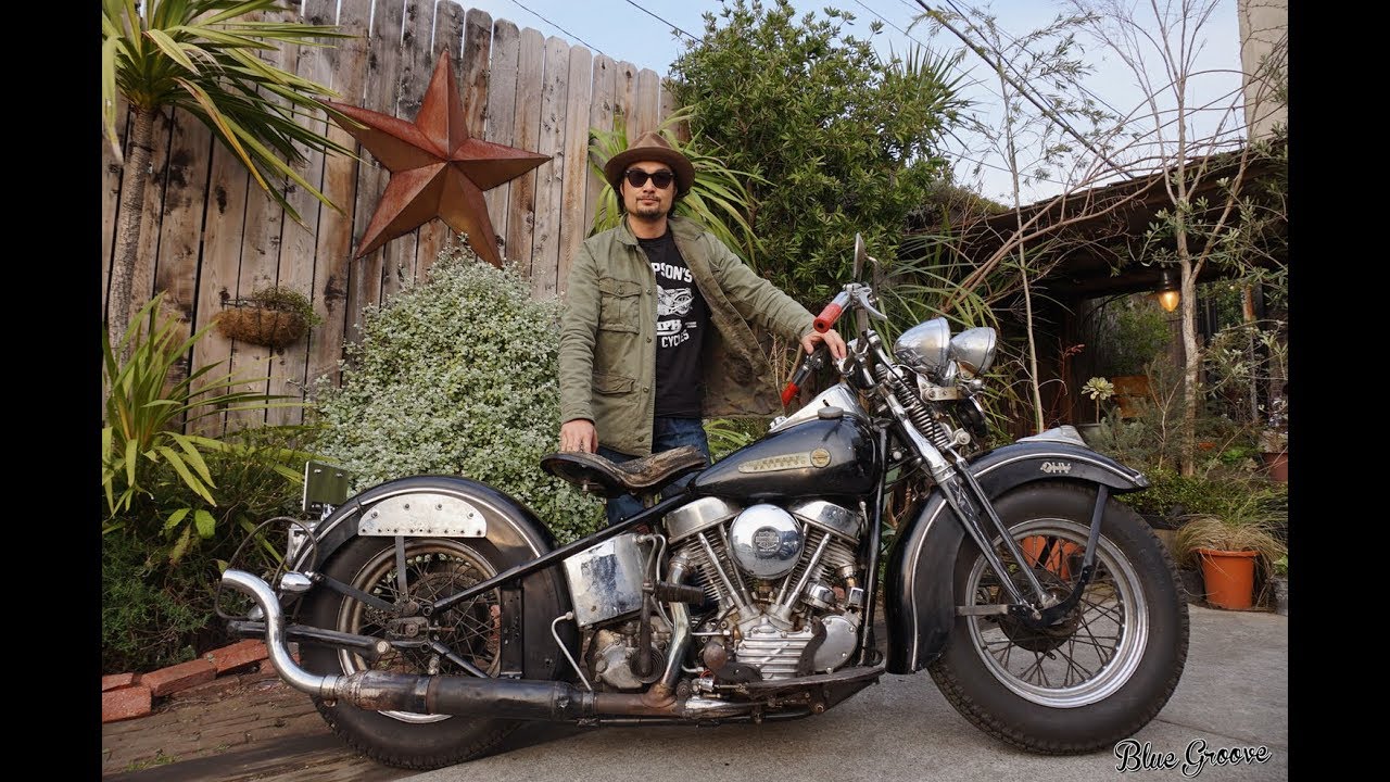 1948 PANHEAD EL Description by BLUE GROOVE - YouTube