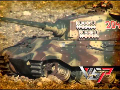 VSTANK 1/24 KING TIGER RCバトルタンク未開封