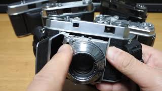 Kodak Retina (IIa, IIIC, IIIc, IIC, Ia w/Ektar) - YouTube