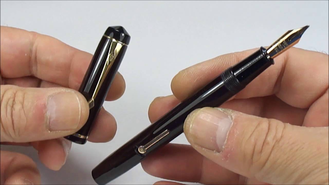 CONWAY STEWART No 286 FOUNTAIN PEN - YouTube