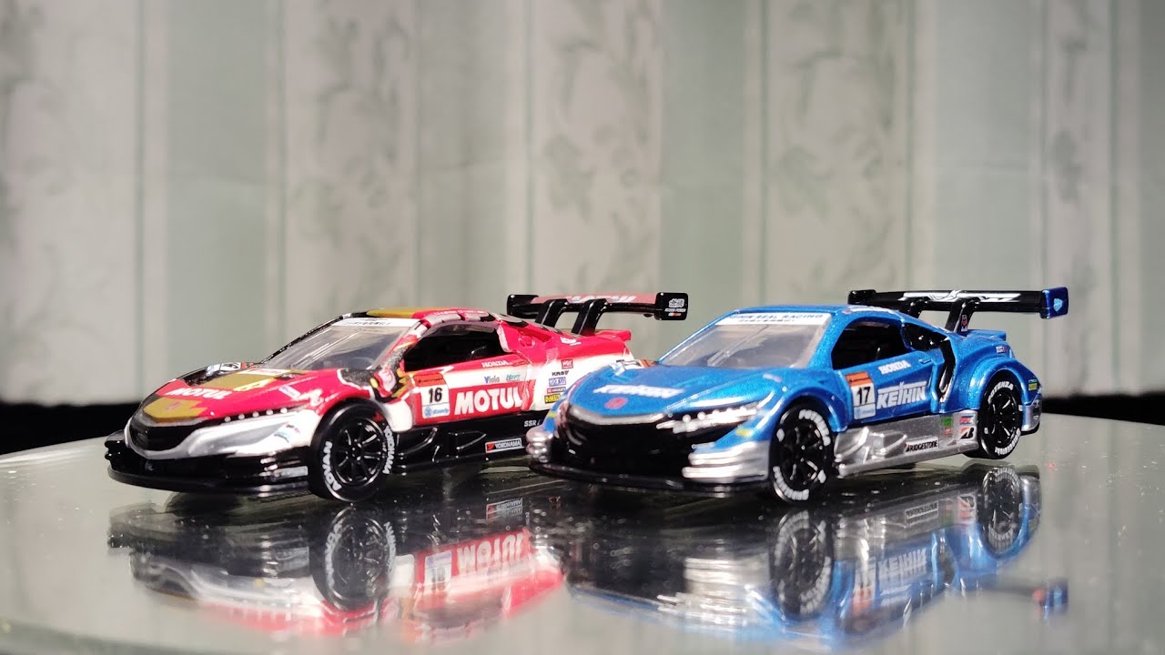 トミカ NSX-GT 2台セット セブンイレブン 1番くじ R賞 セブン限定