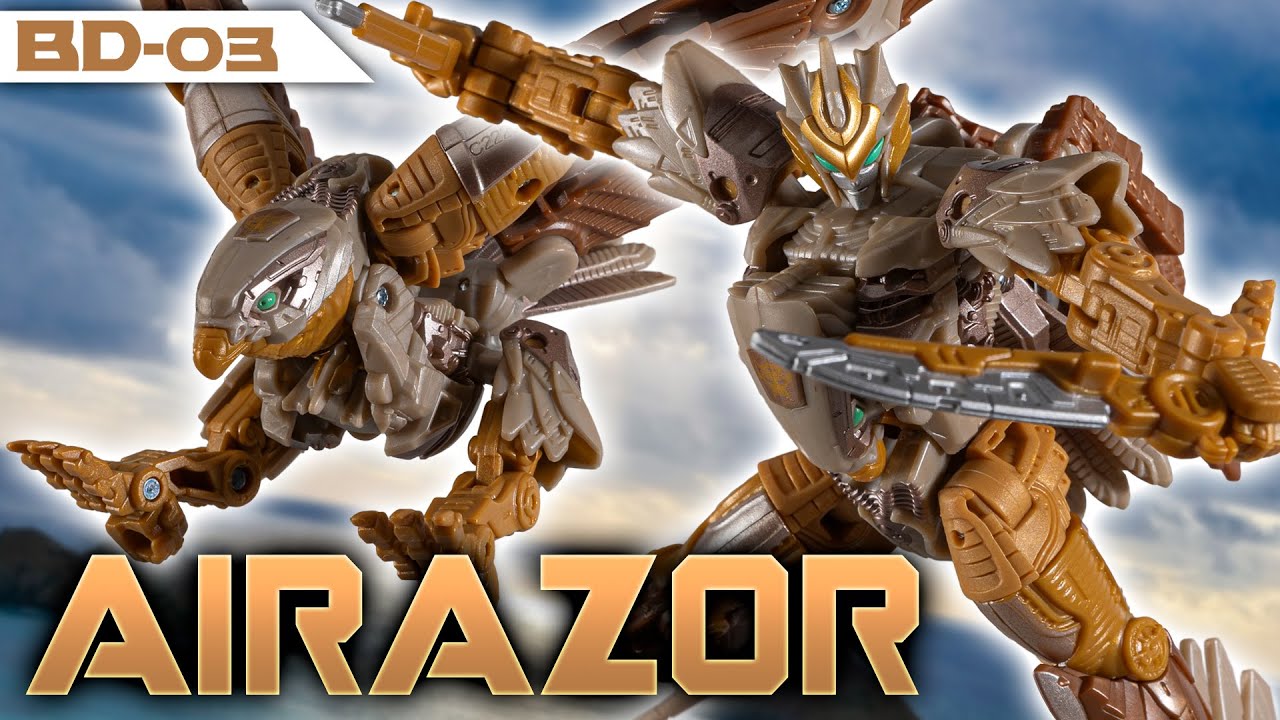 Transformers] Transform from a falcon flapping its large wings