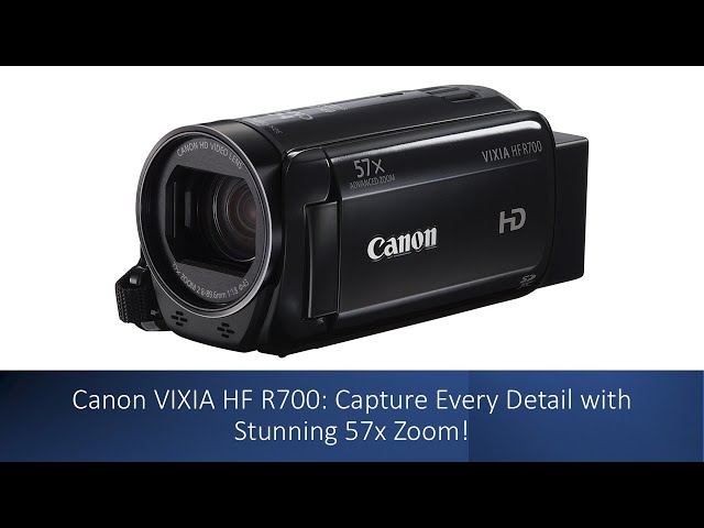 Canon ビデオカメラ iVIS HF R700 キャノン CANON iVIS HF R700 価格