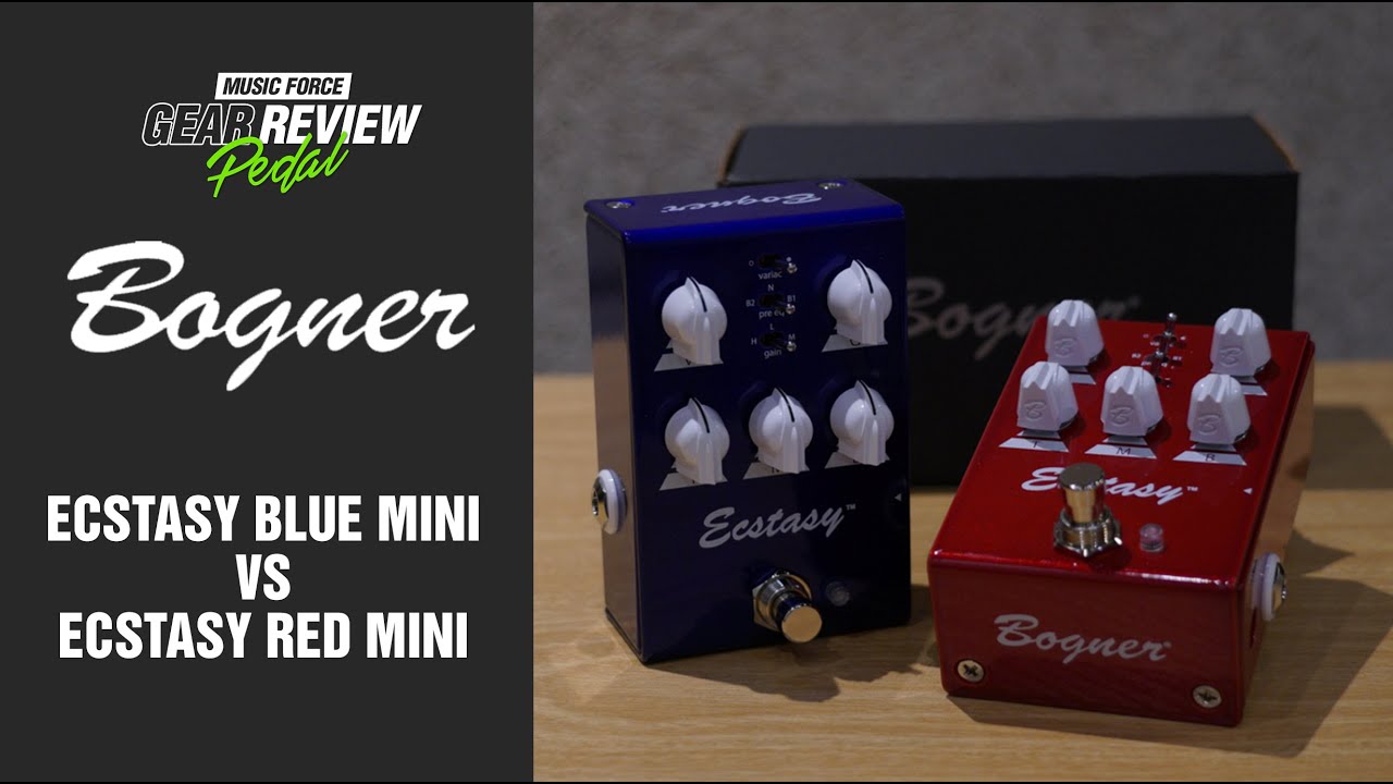 Bogner Ecstasy Blue＋Red （rkt） Bogner Ecstasy Blue VS Bogner