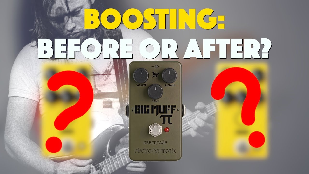 North Effects 22/7 Violet Ram Big Muff review - YouTube
