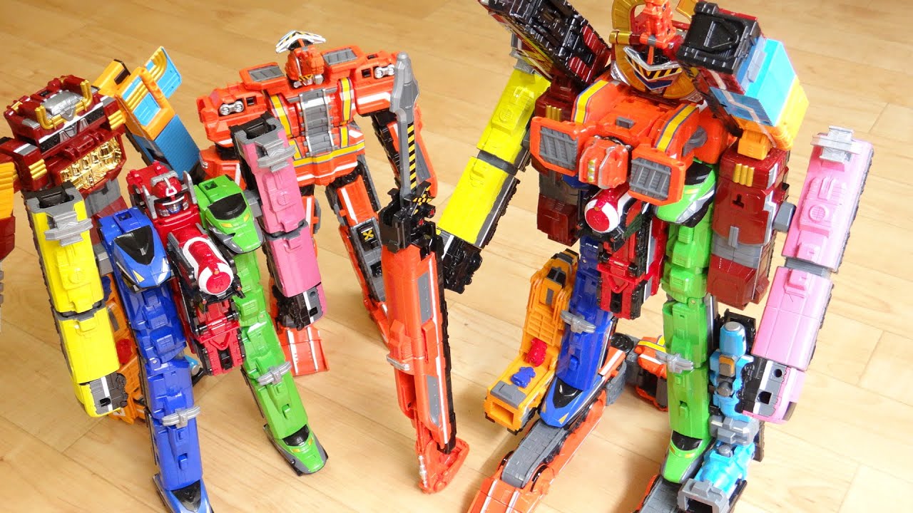 ミニプラ 超超トッキュウダイオー 完成品 烈車戦隊トッキュウジャー 24