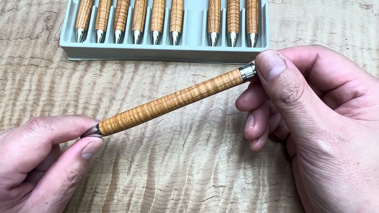 ケヤキのちぢみ杢 希少です！！ - YouTube