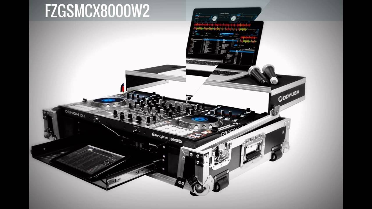 希少 デノン MCX8000 DJ コントローラー ソフトケース付属 DENON