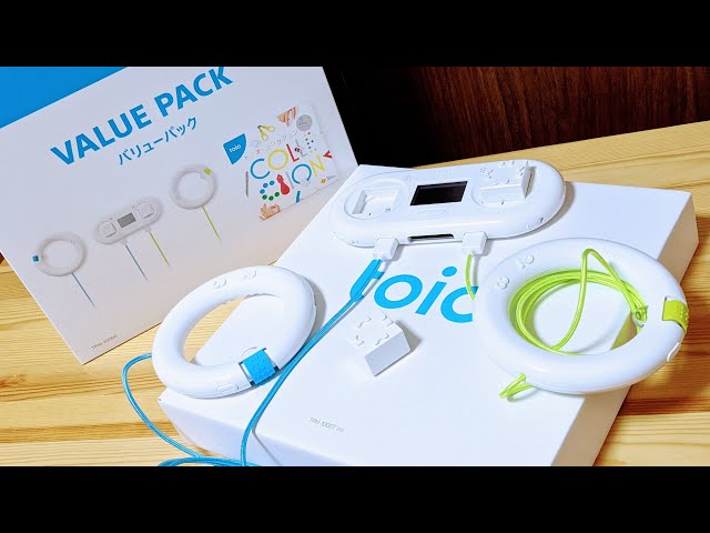 Unboxing Sony's ultimate toy, the toio Value Pack! - YouTube