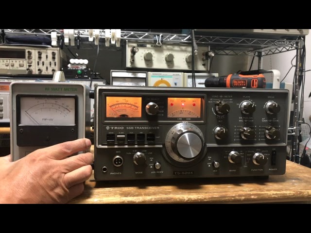 TS-520X 修理完了 【2023/07/25】 - YouTube