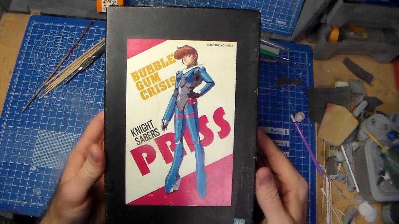 Zero Creative Works 1:6 Priss sofubi figure kit from Bubblegum