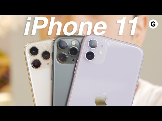 I opened all the iPhone 11/11 Pro/11 Pro Max! - YouTube