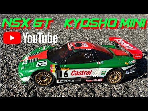 KYOSHOCastrol MUGEN NSXRCエンジンカーOP付き Yahoo!オークション