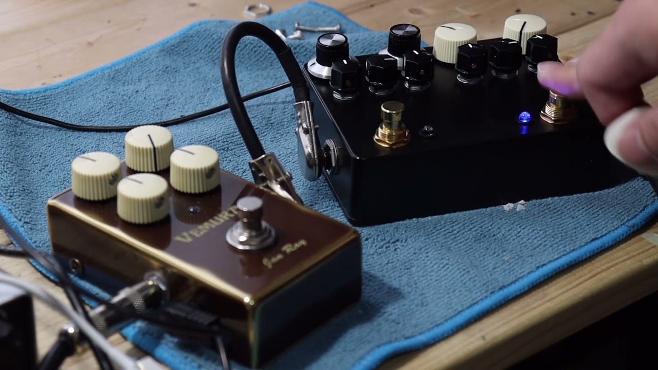 s effects製 EP+jan ray クローン2in1 美品 tommy´s effects製 EP+jan