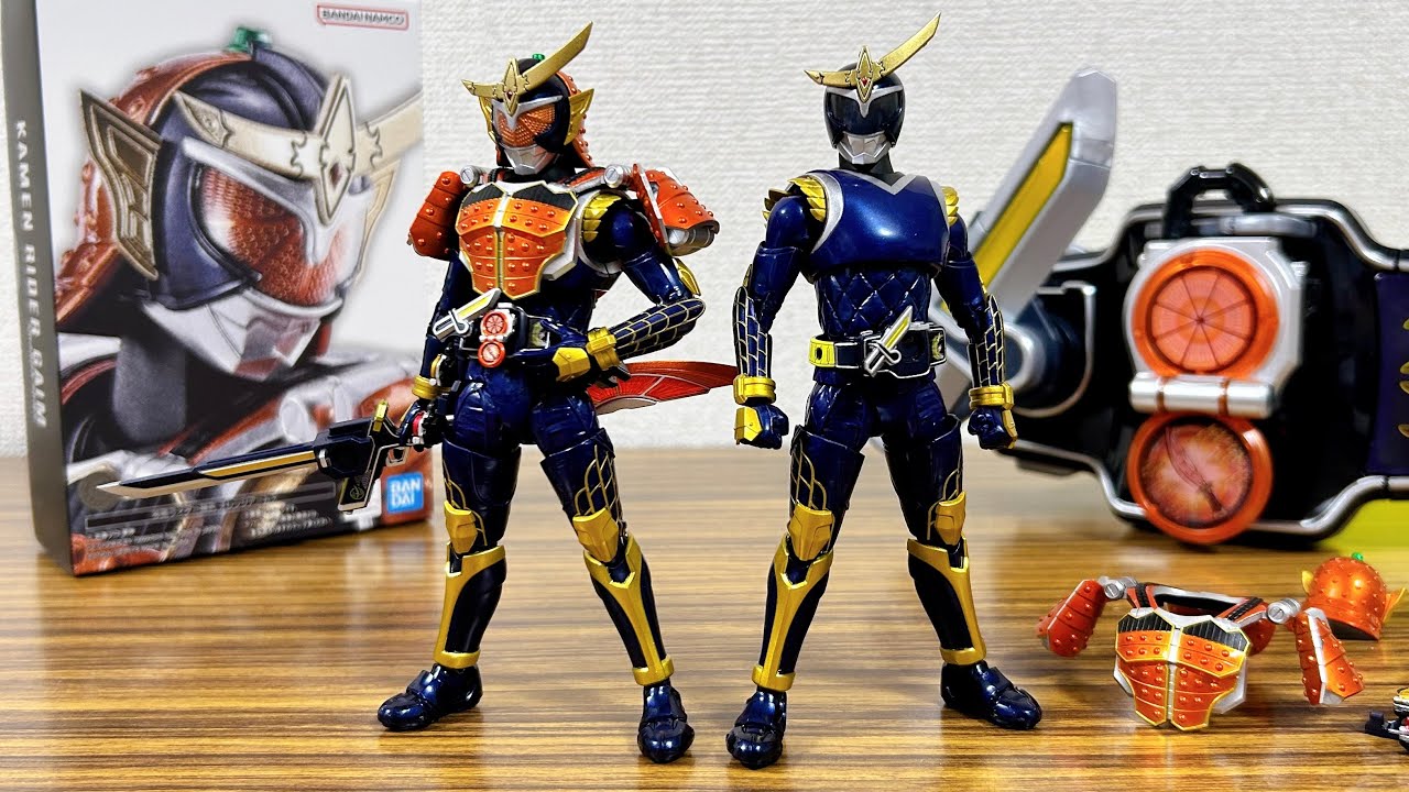 1円～】【未開封】S.H.Figuarts(真骨彫製法) 仮面ライダー鎧武