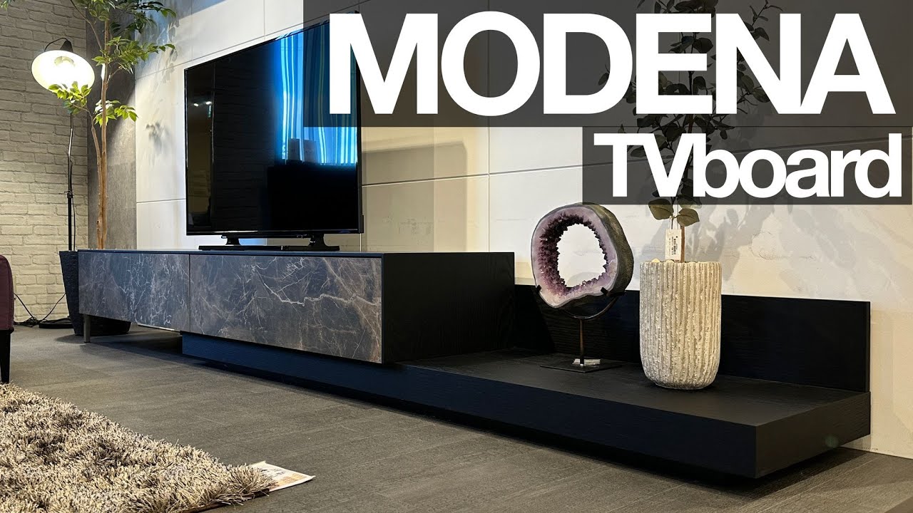 songdream's MODENA TV stand explanatory video - YouTube