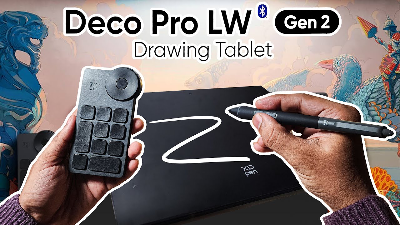 XP Pen Deco Pro LW Gen 2 | Unboxing & Review 2025 - YouTube