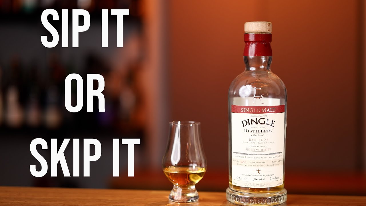 Sip It or Skip It: Dingle Batch 5 Irish Single Malt - YouTube