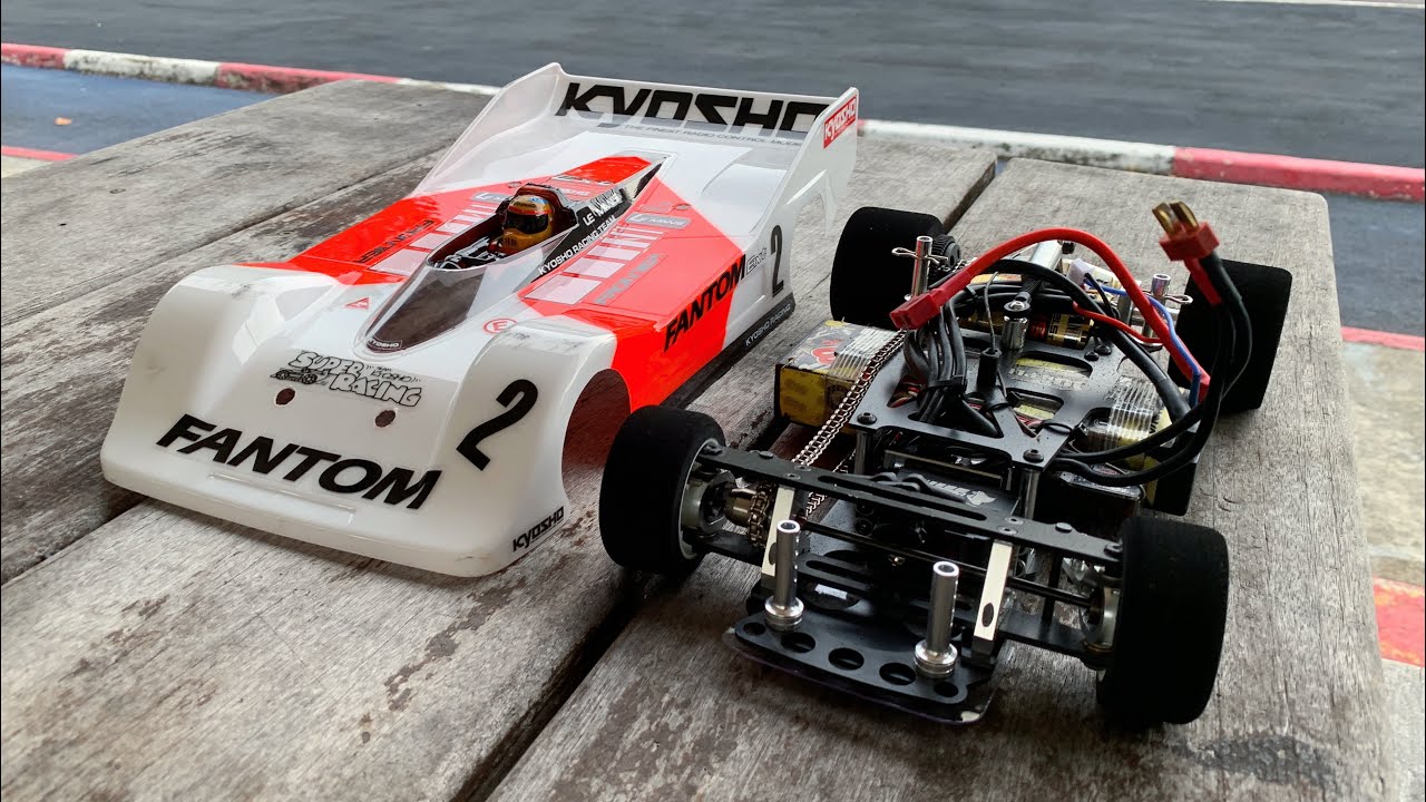 Kyosho Fantom Ep 4WD Ext CRC-II 1/12 Rc Pan Car Track Running Fun