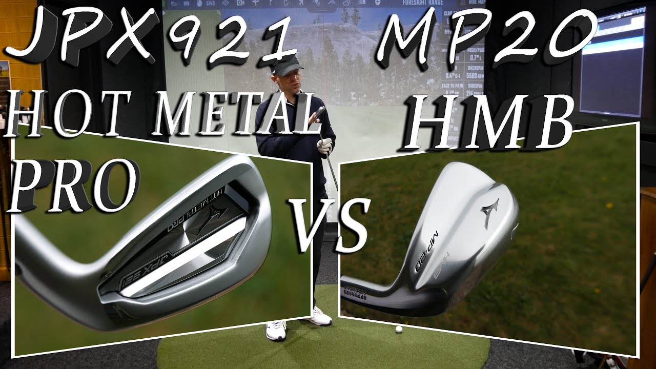 Mizuno JPX921 Hot Metal Pro vs MP20 HMB Matchup - YouTube