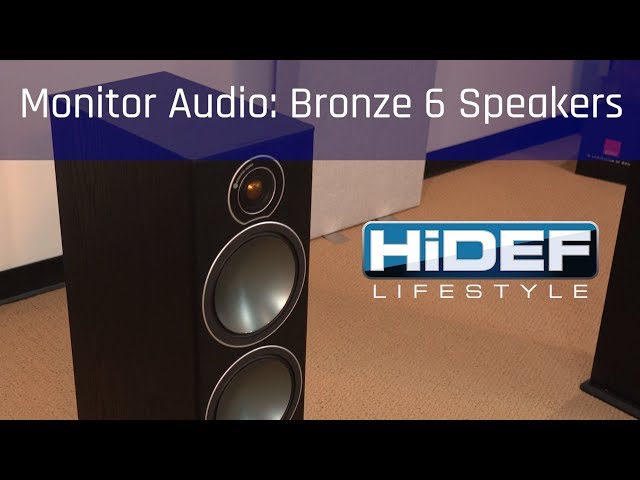 Monitor Audio Bronze 6 Floorstanding Speaker - YouTube