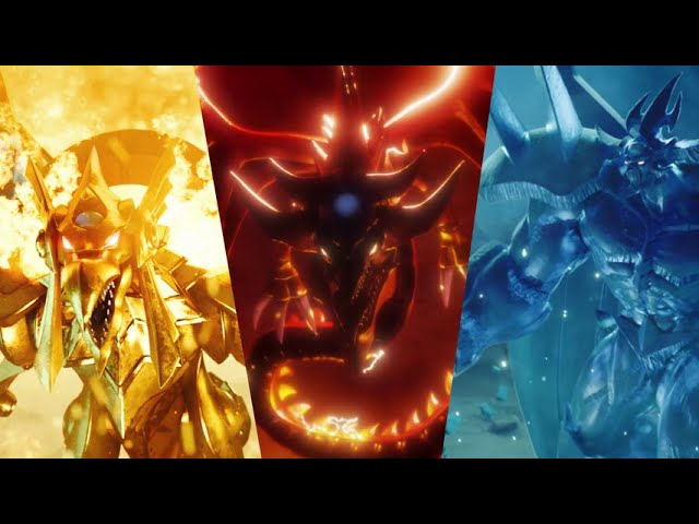 遊☆戯☆王 デュエルモンスターズ】三幻神・降臨セット｜コトブキヤ